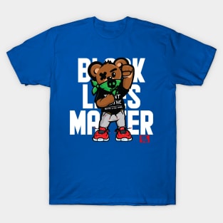 Black Lives Matter Bear 2 T-Shirt